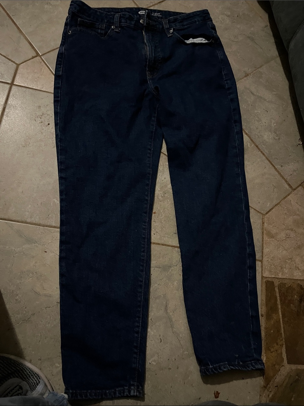 Old  Navy Straight-Leg Jeans